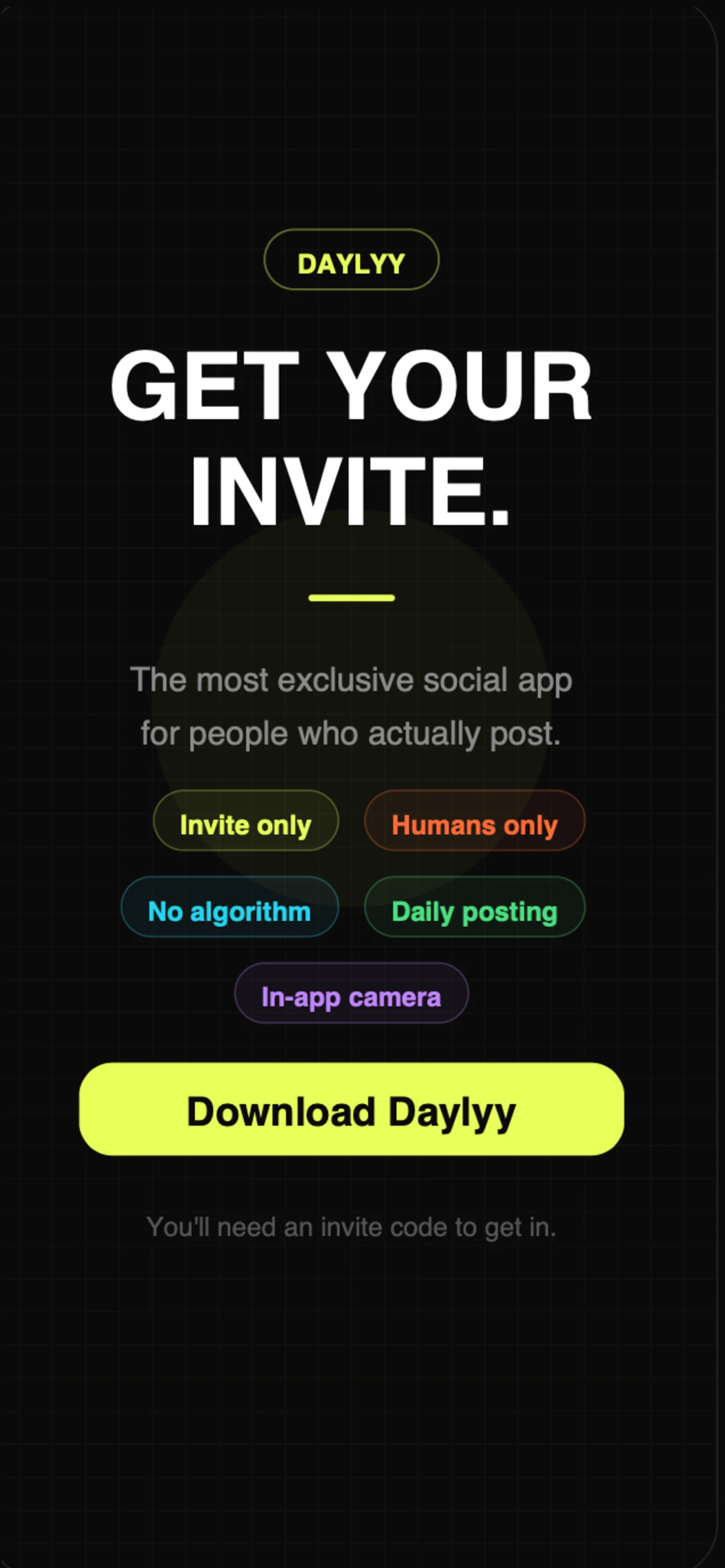daylyy screenshot